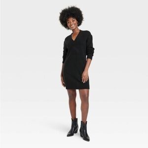 Women's Long Sleeve Tunic
Mini Sweater
Dress - Universal Thread new
